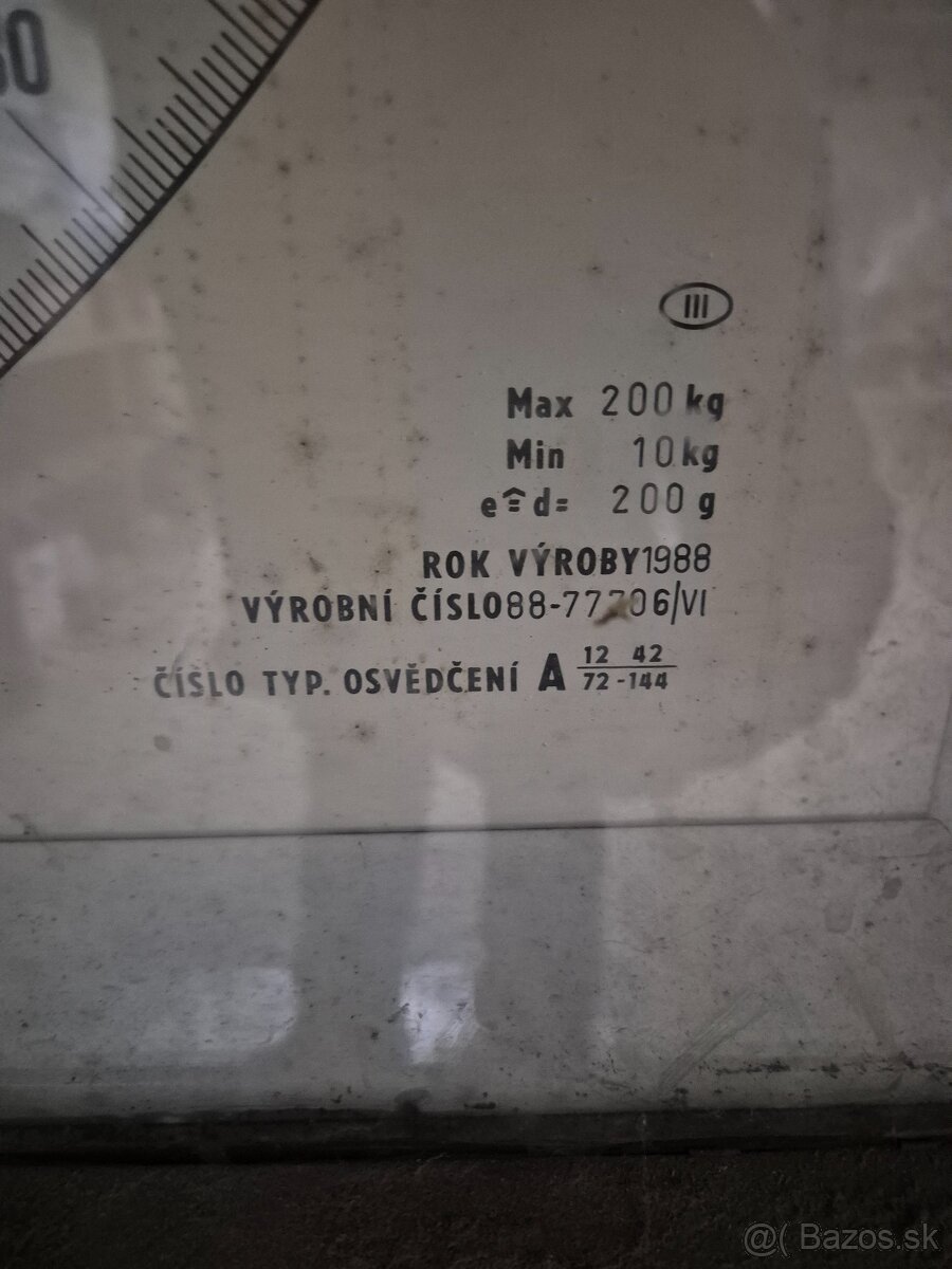 Priemyselná vaha do 200kg - 4