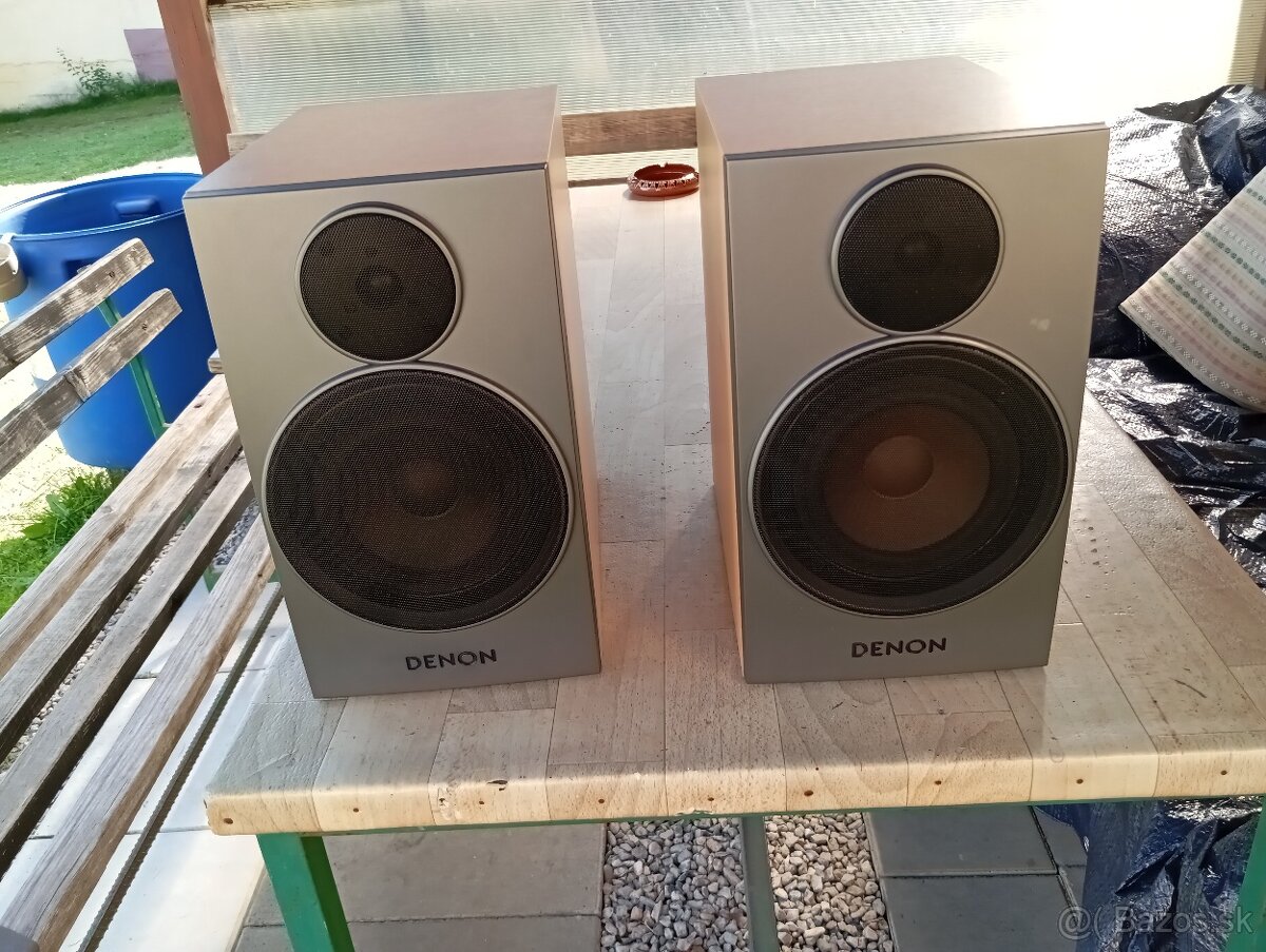 Predám Denon RCD M 37 + repro Denon - 4