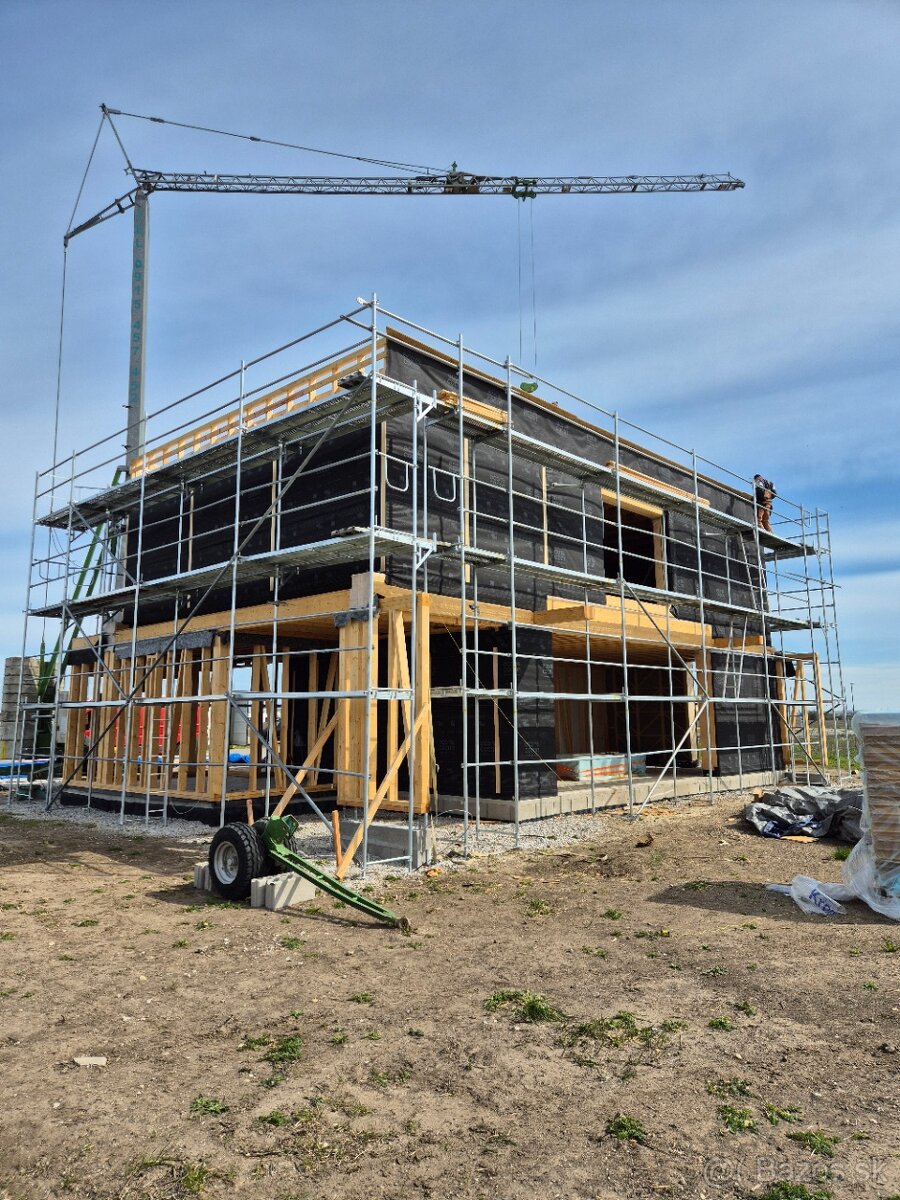 Prenájom lešenia,montáž.BA,TT,NR kraj.Top ceny. - 4