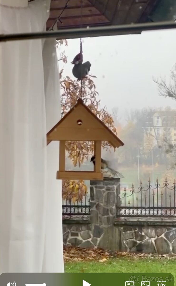 Krmitko pre vtaciky - Vtacia Budka - 4