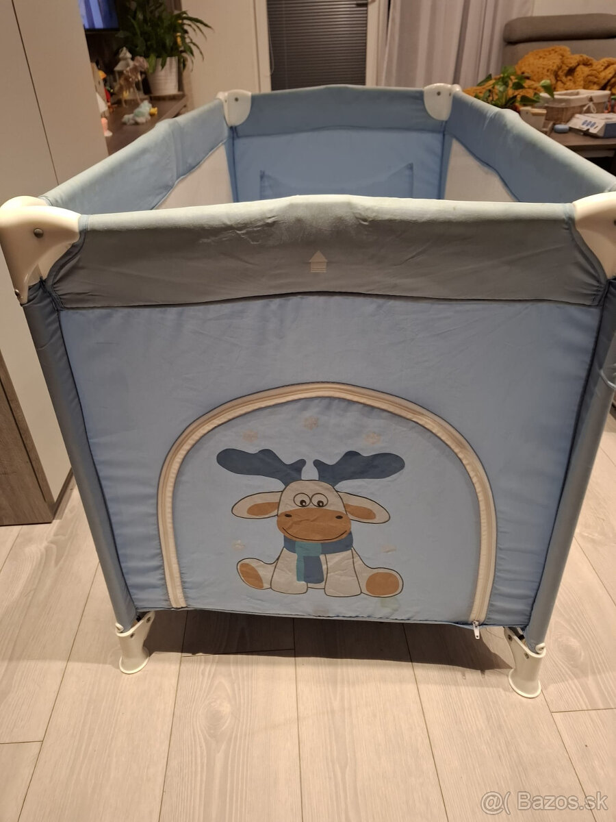 Prenosna postielka s prenosnym matracom - 4