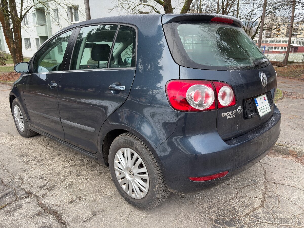 Vw golf 6 plus 2010 - 4