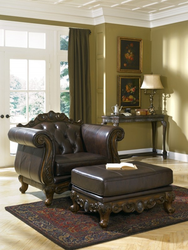 Luxusná sedacia súprava v zámockom štýle - 4