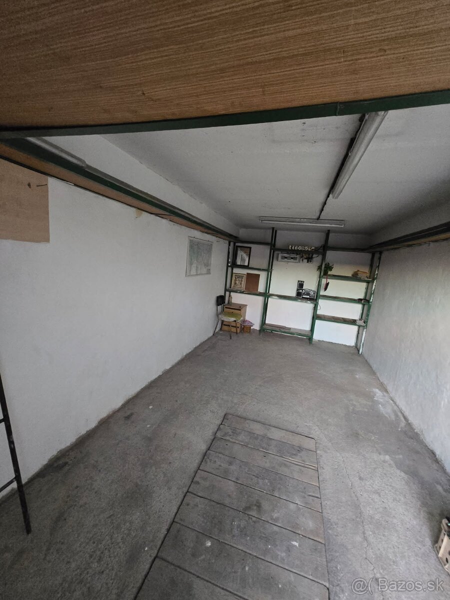 Predám garáž na Ostravskej ul. (Juh - Železníky) - 4