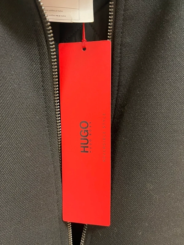 Obojstranný kabát Hugo Boss - 4
