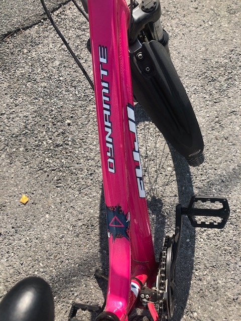 Predám krásny dievčenský bicykel - 4