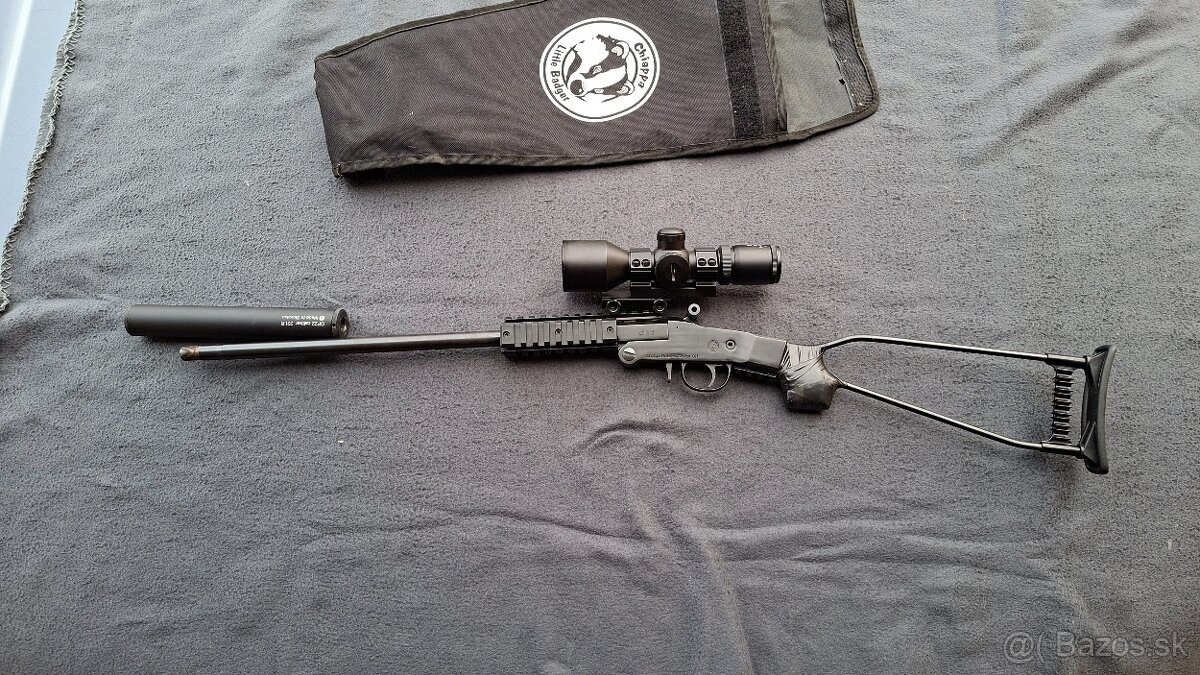 chiappa little badger 17 HMR - 4