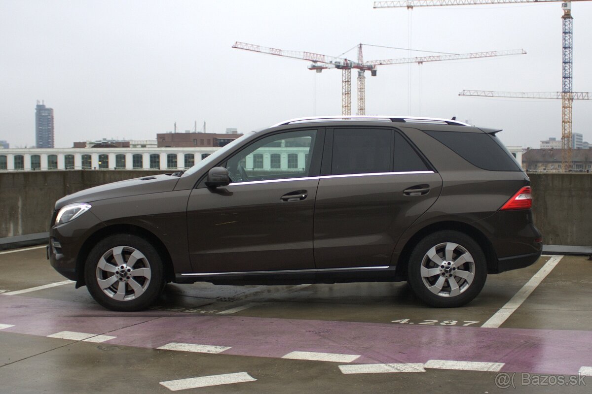 Mercedes-Benz ML 350d, BLUETEC, 4MATIC, 190kw, AT7 - 4