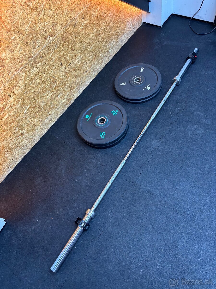 Olympijská tyč a kotúče - 4