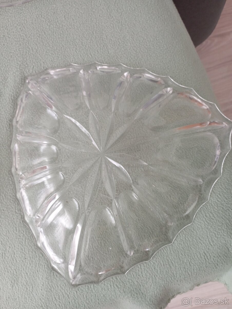 Sklenený podnos - 4