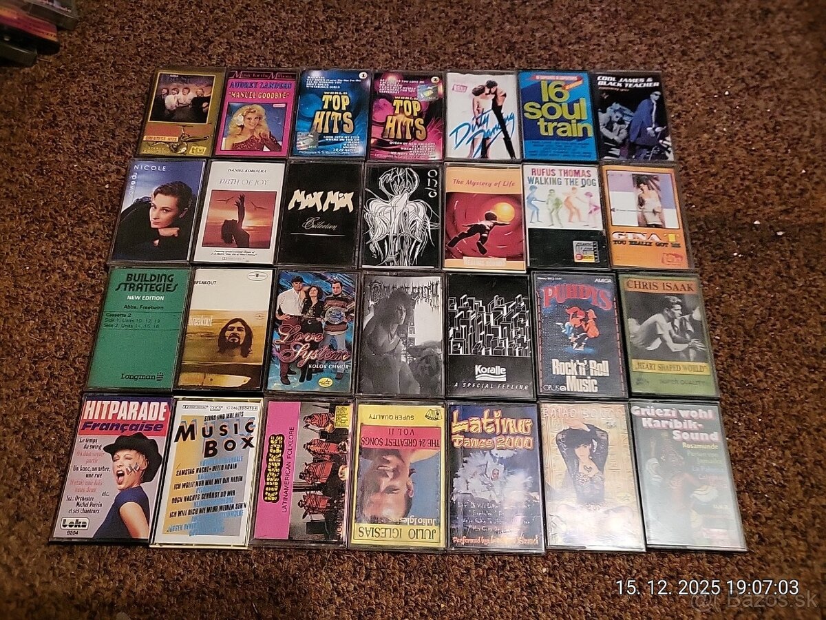 Predam mc kazety - 4