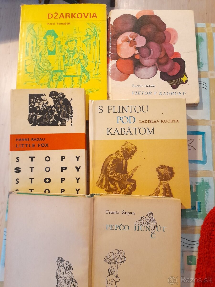 Detské knihy - 4