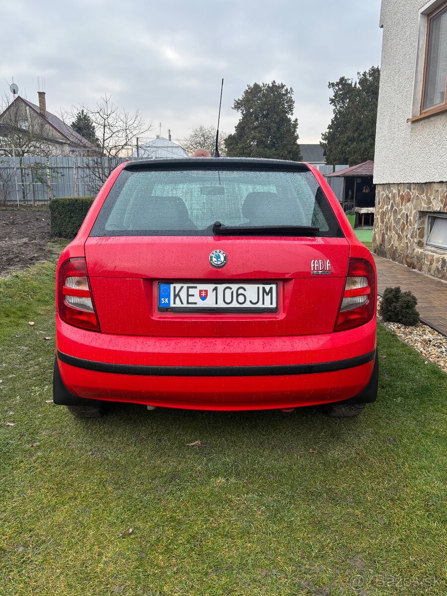 ŠKODA FABIA 1.4 MPi Hatchback - 4