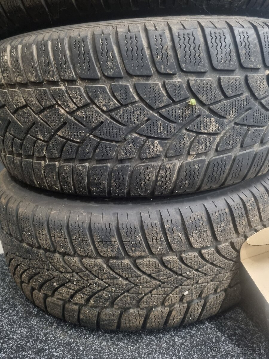 Predam zimne pneu 245/50 R18 - 4