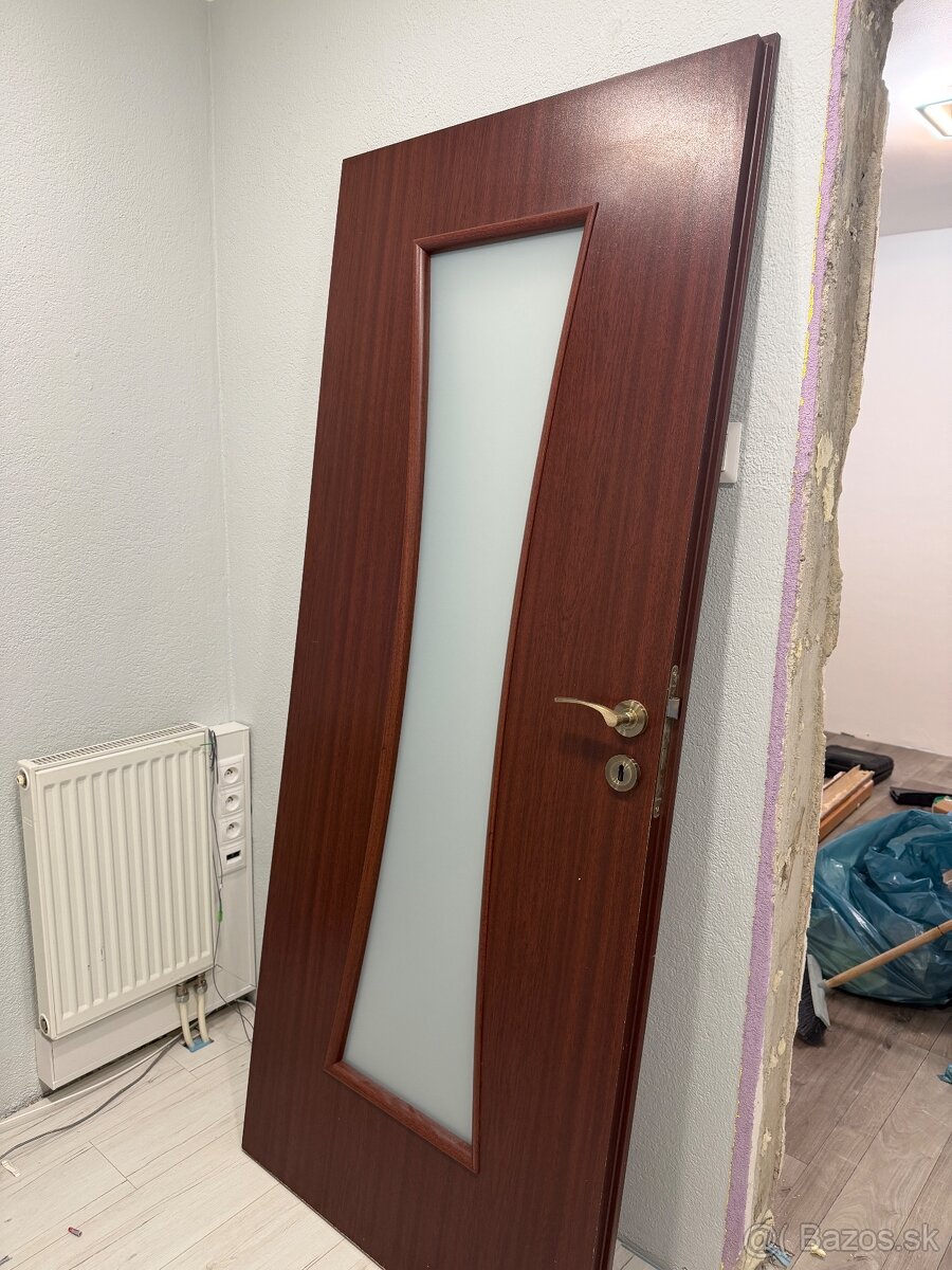 Interiérové dvere so zárubňami - 4
