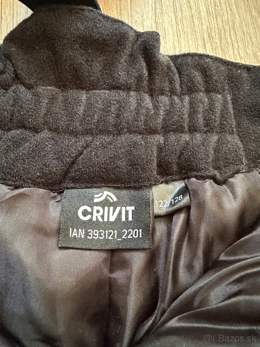 Lyžiarske nohavice Crivit 122/128 - 4