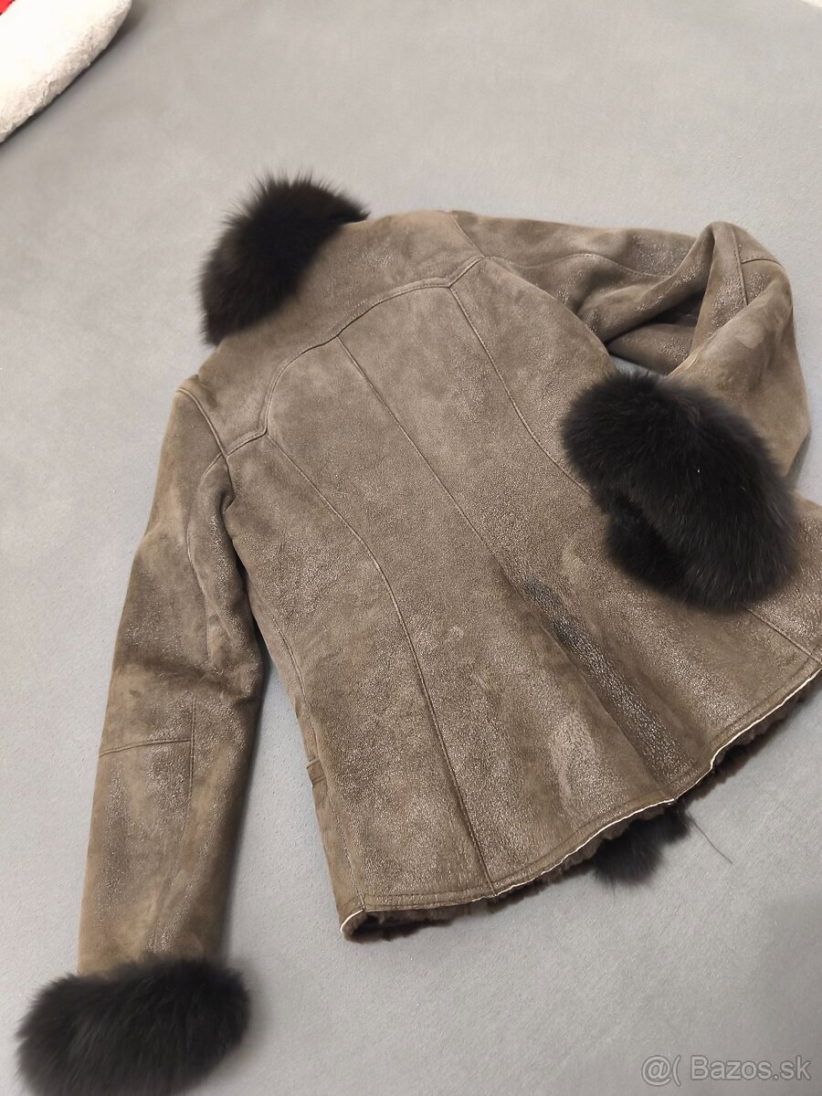 Dámsky pravý kožuch - 4