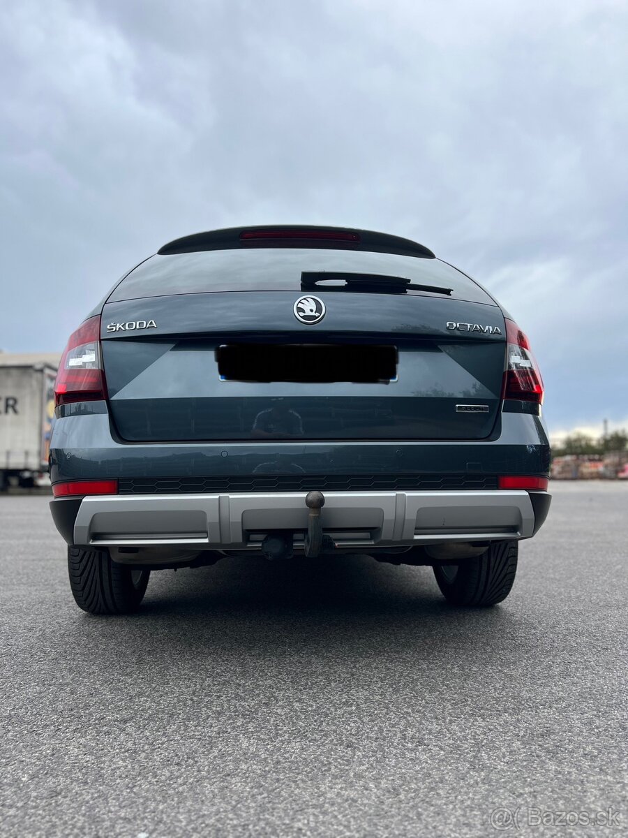 Škoda Octavia 3 facelift Scout 2018 dsg 4x4 - 4
