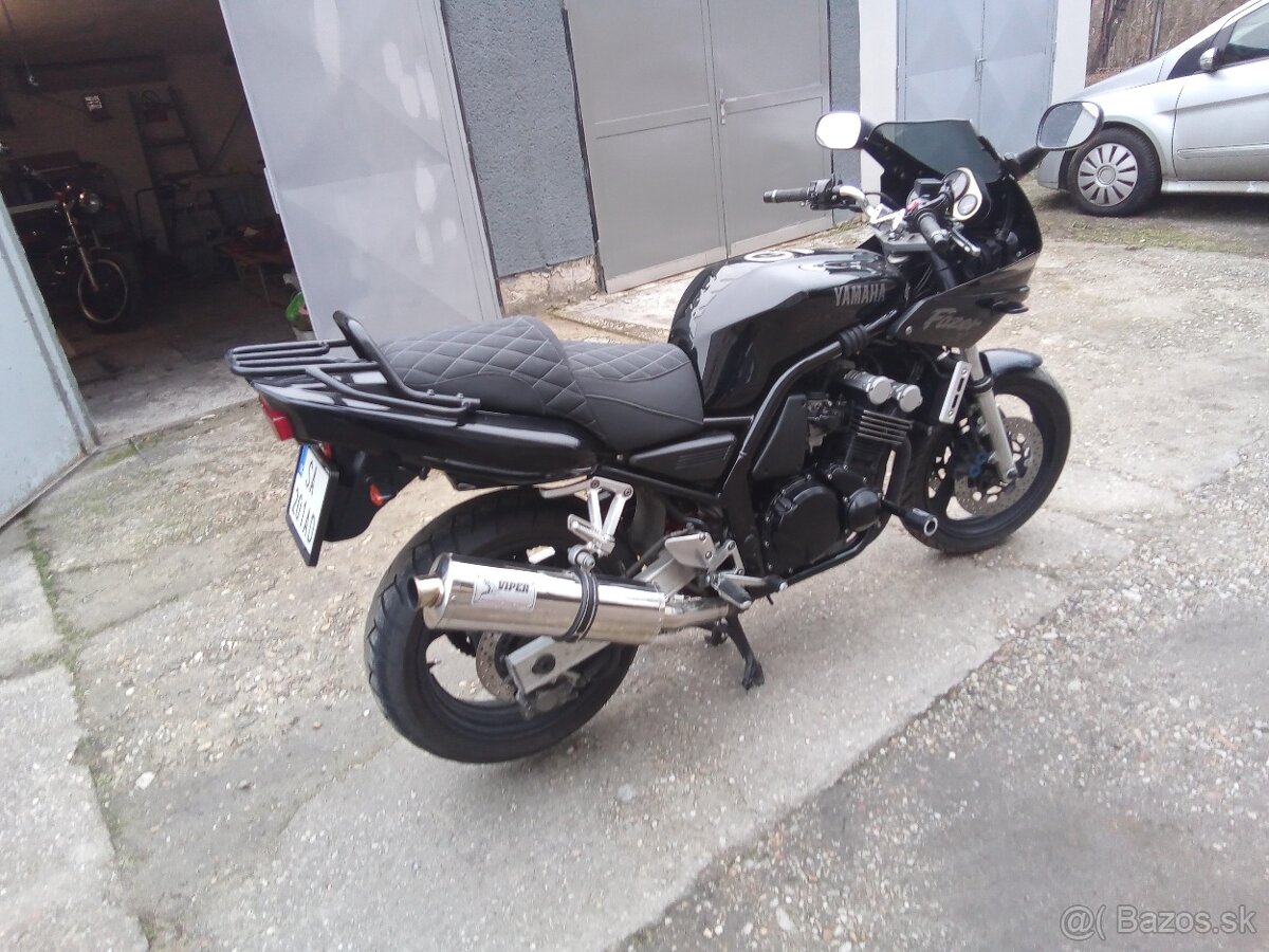 Yamaha Fazer - 4