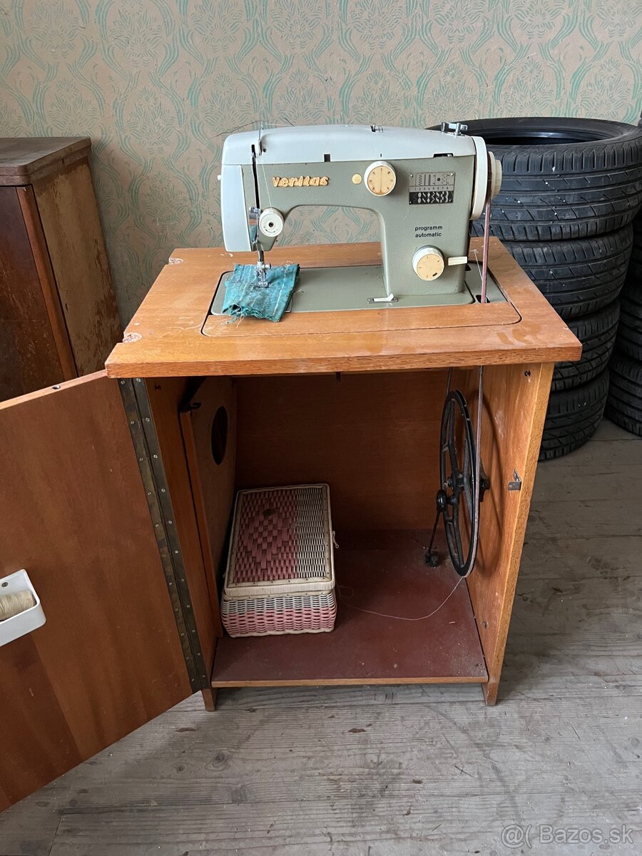 Veritas šijací stroj - 4