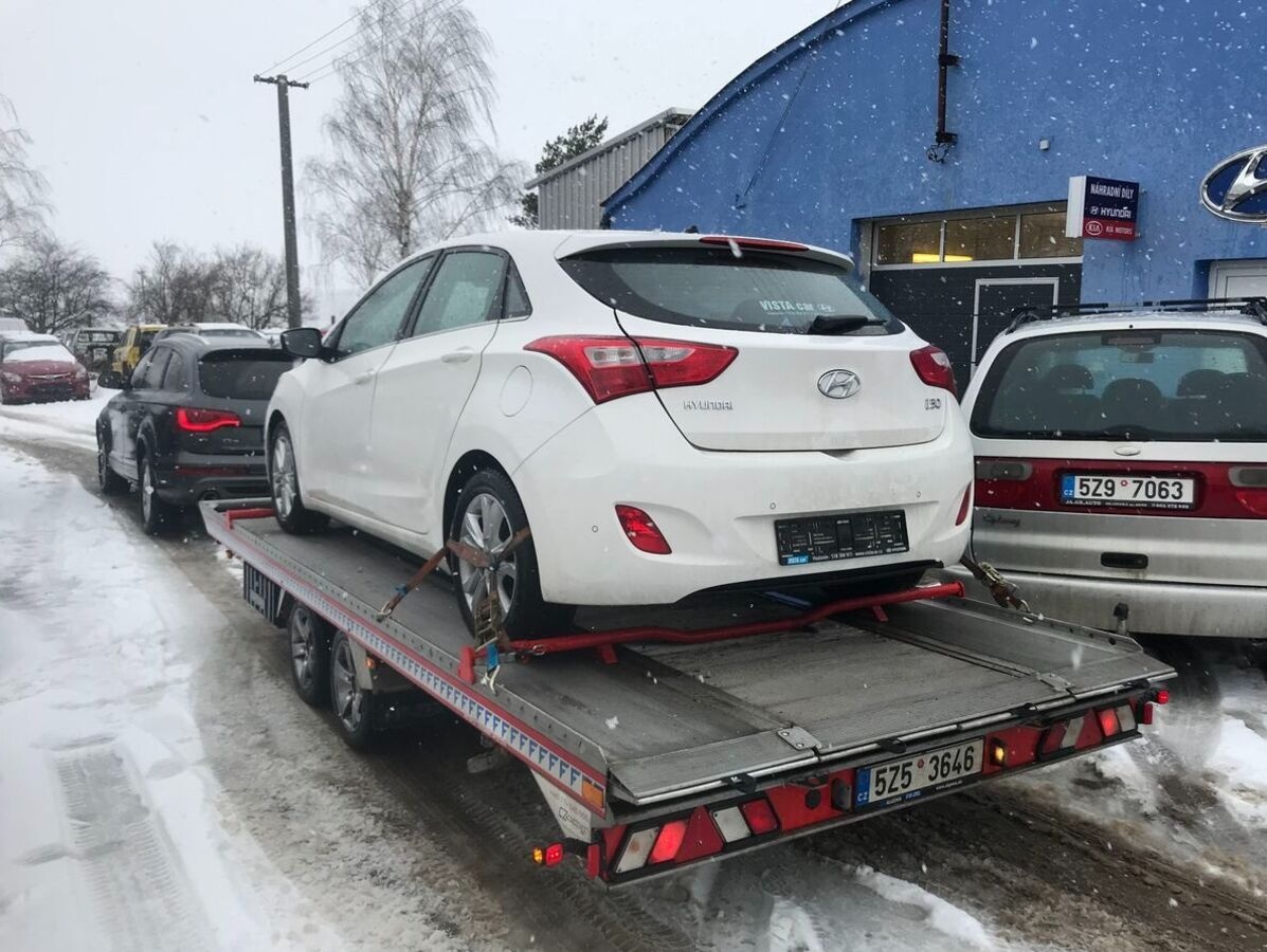 Hyundai i30 2012 - 2017 hatchback - 4