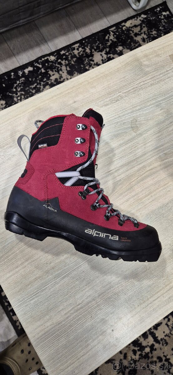 Topánky na bežky ALPINA ALASKA NNN BC 2 - 4