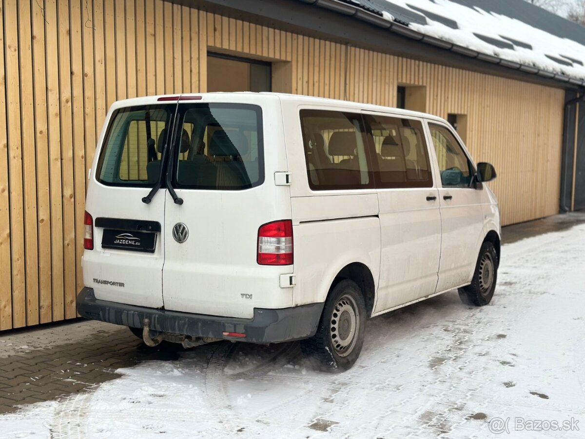 VW Transporter Kombi 2.0 TDi, 9m, Webasto - 4