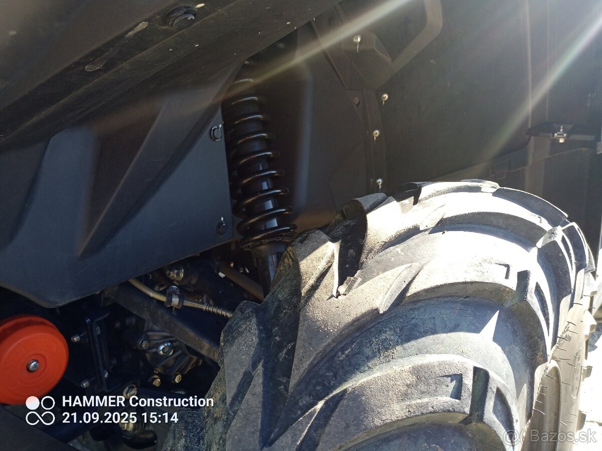 Cf moto 450x gladiátor - 4