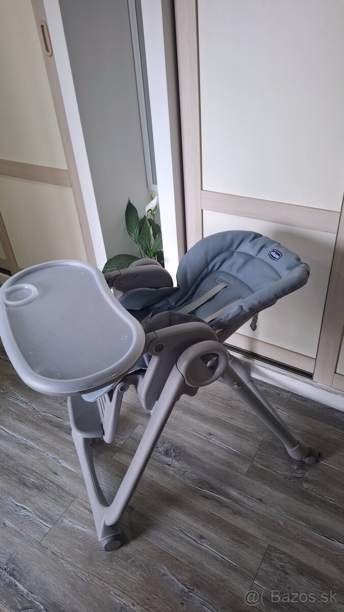 Jedálenská stolička Chicco Polly Magic Relax - 4