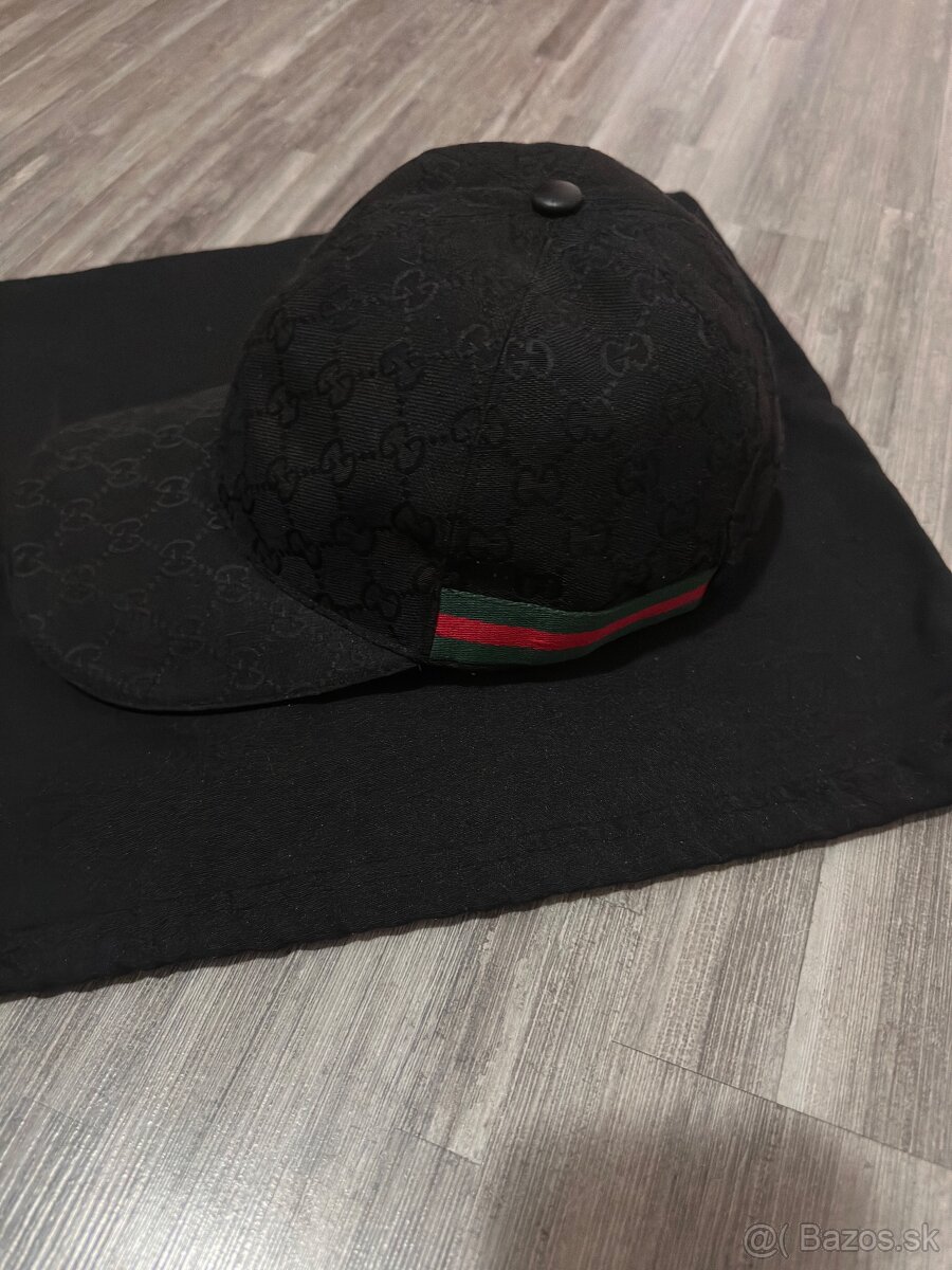 Gucci GG canvas baseball cap - 4