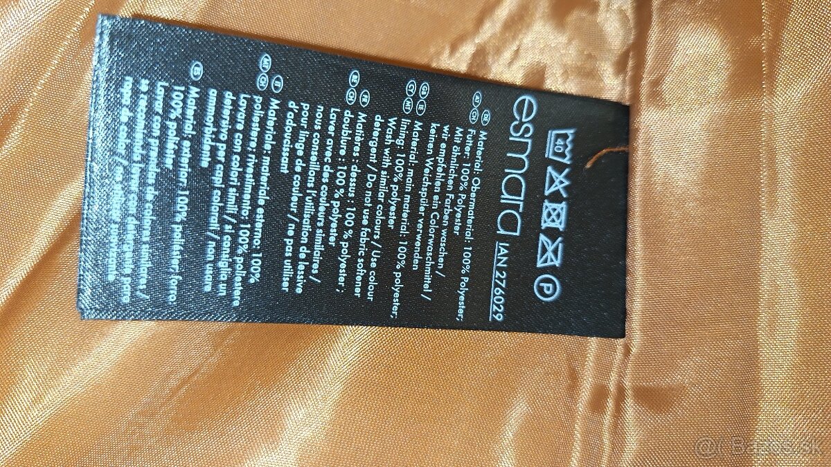 Dámska prešívaná bunda - 4