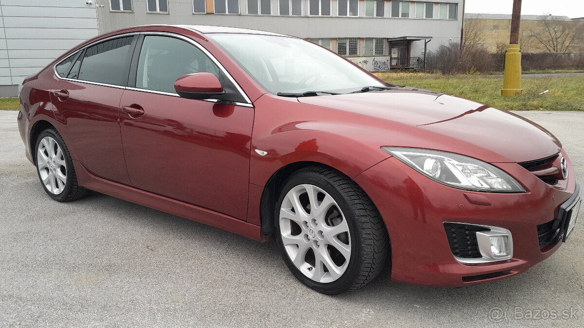 Mazda 6 2,2 D sport --Bose-- - 4