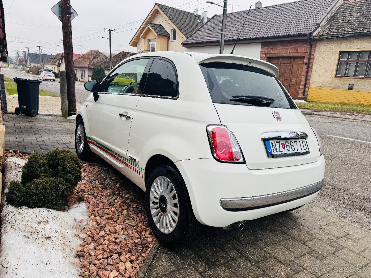 FIAT 500 1.4 - 4