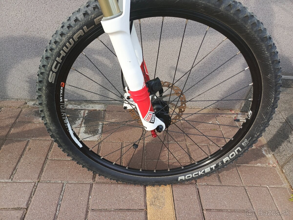 Kellys MOBSTER Carbon velkot (19.5") - 4