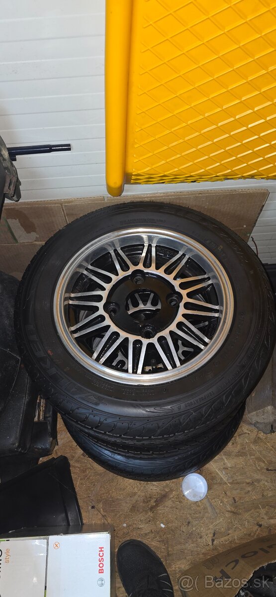 Skoda 1000MB kolesa + listy - predam - 4