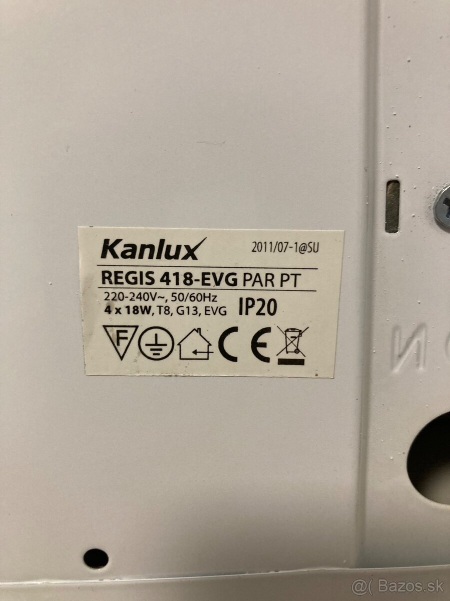 Svietidlá do kazetového stropu. - 4