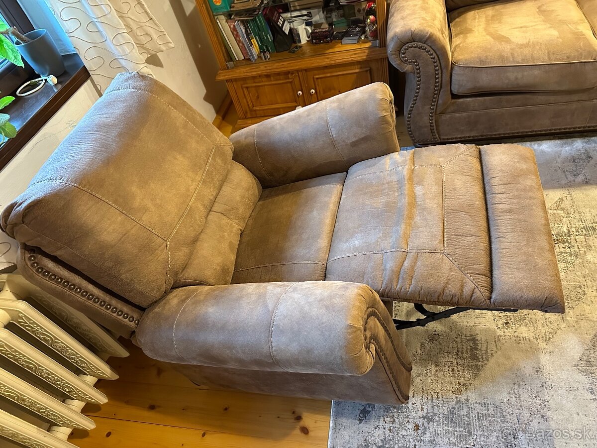 Gauč a hojdacie kreslo - 4