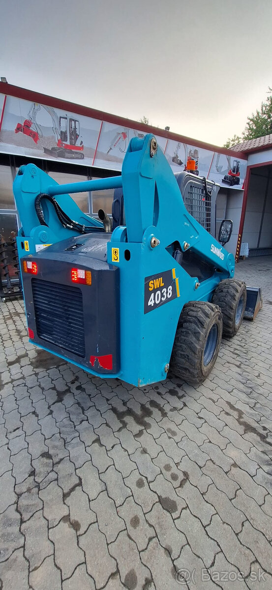 SUNWARD SWL4038 DIESEL - 4