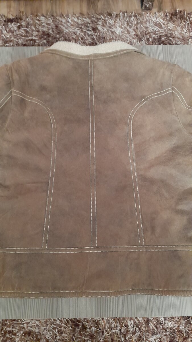 Dámska kožená bunda 2XL - 4