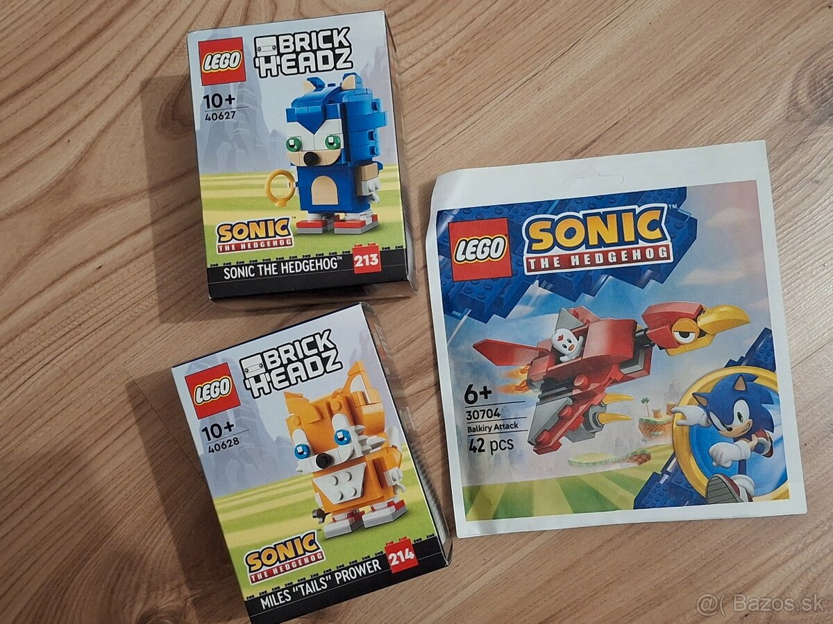 LEGO sety Stitch Encanto Harru Vlak Sonic Minecraft - 4