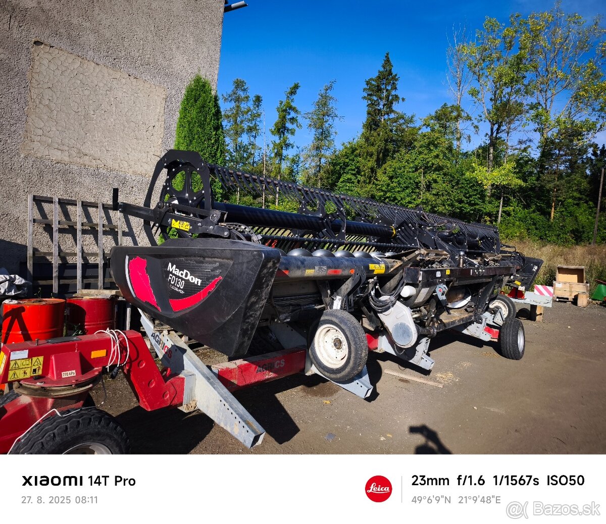 Mac Don , MacDon, 9m , Superflex, Sojaflex - 4