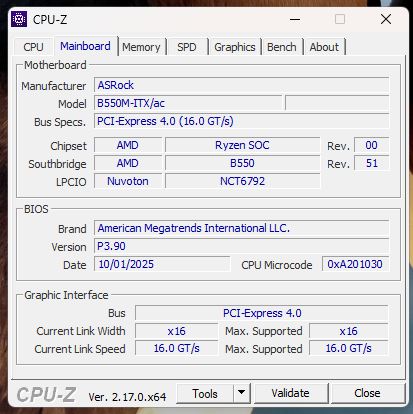 ASRock B550M-ITXac - 4