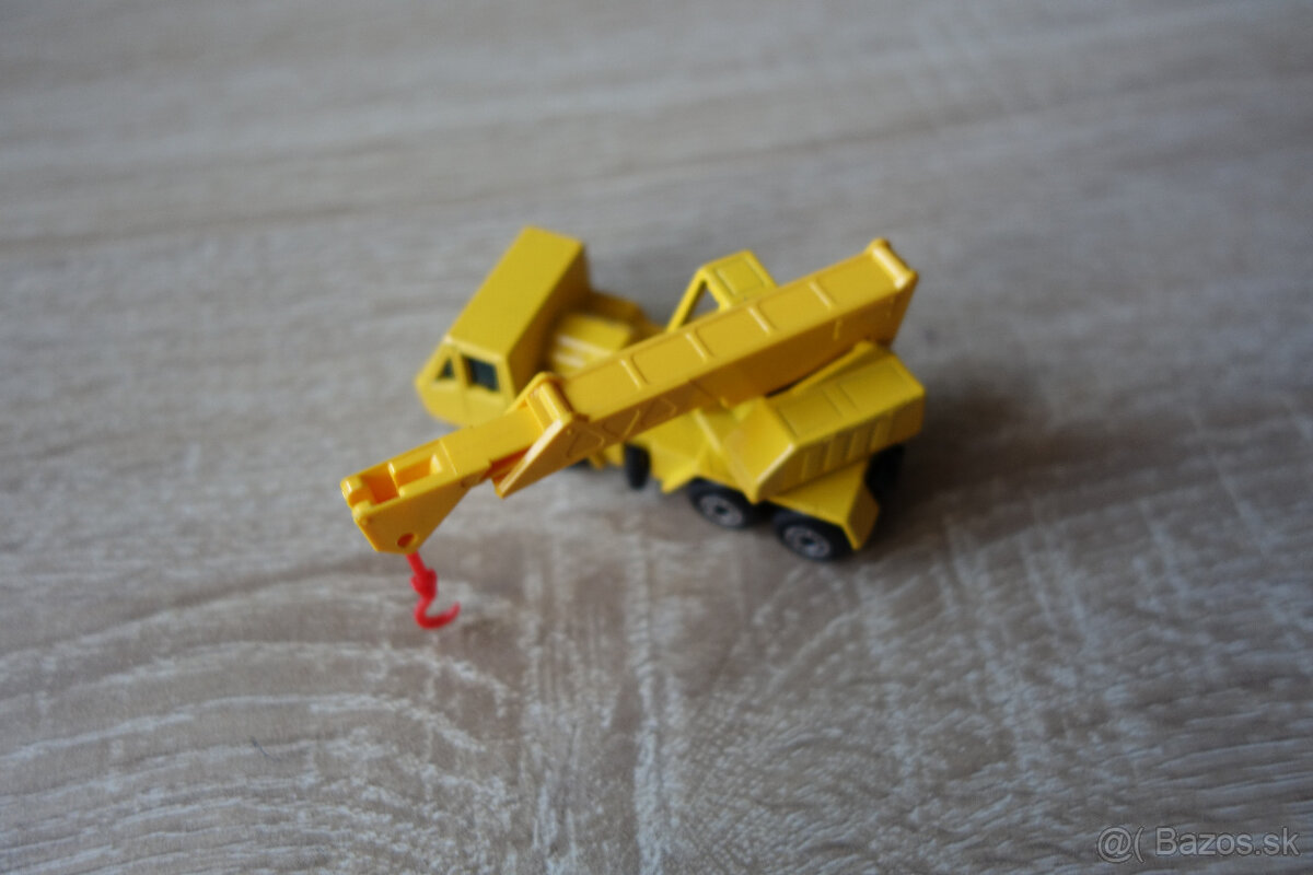 Matchbox Superfast No. 49 Crane Truck - 4