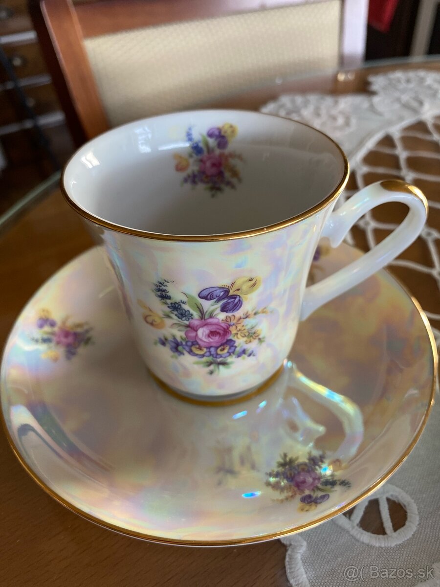 Porcelanove salky retro - 4