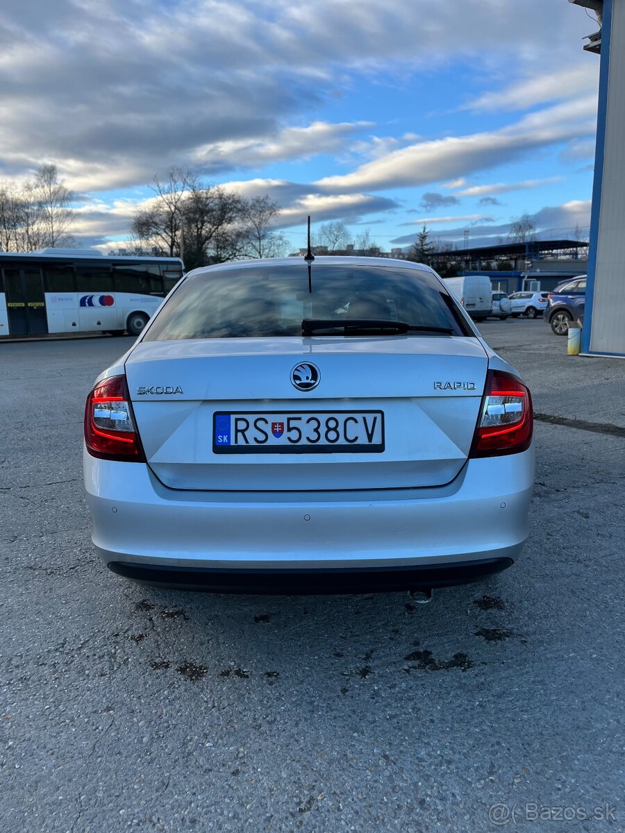 Škoda rapid 2018 - 4