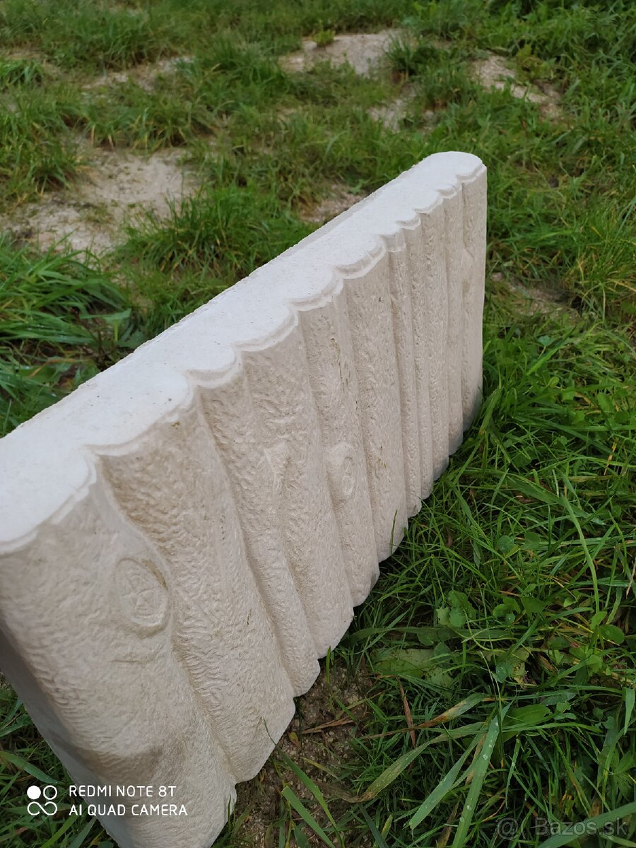 Obrubník imitácia dreva - 4