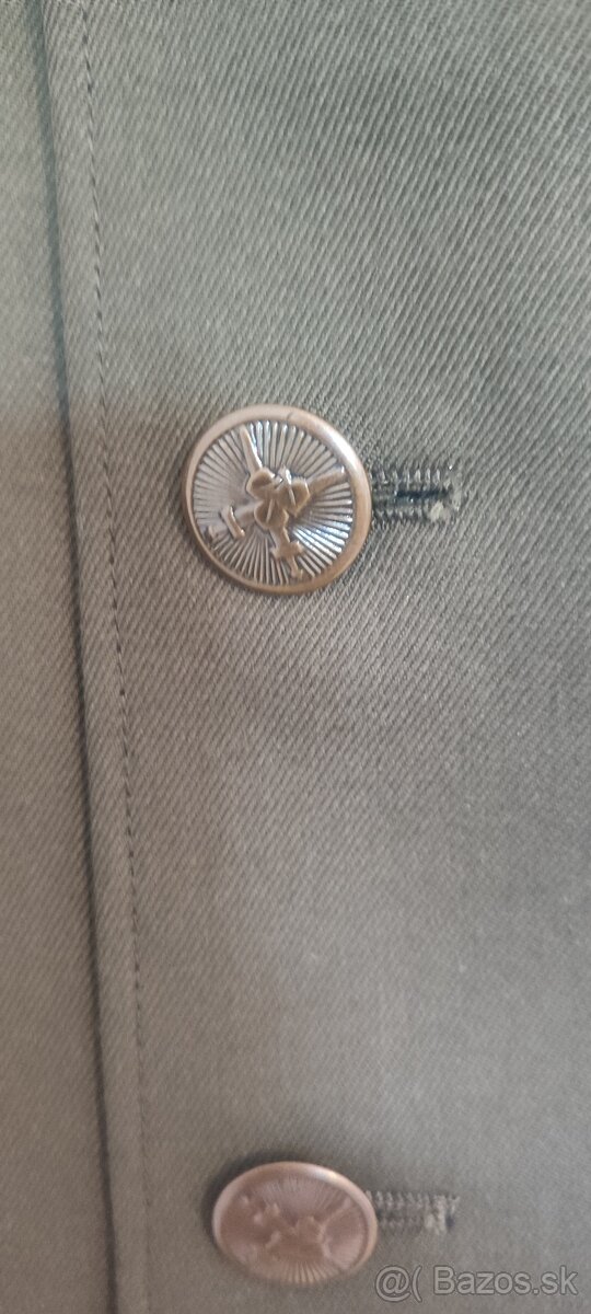 Vojenské uniformy CO a OSSR - 4