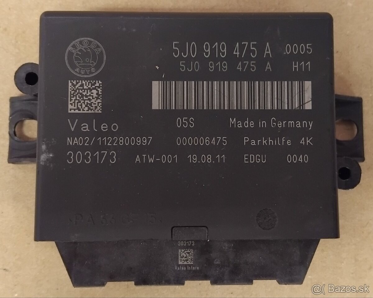 RJ cuvacích senzorov Superb 2 a iné - 4