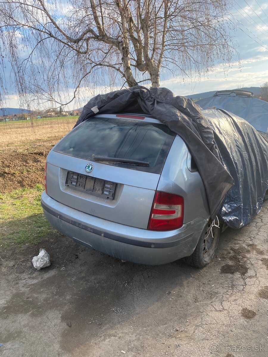 Fabia 2006 1.4 Náhradné diely - 4