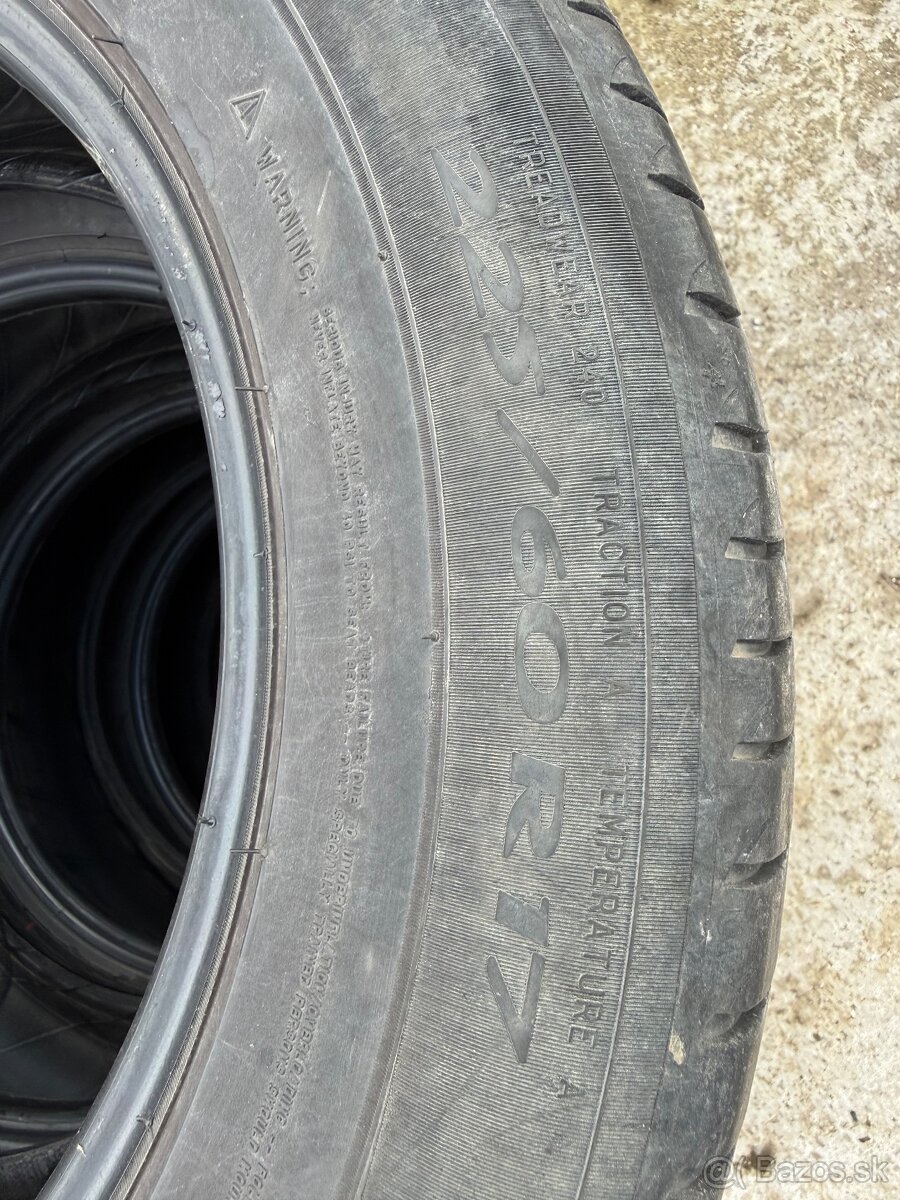 Letné Michelin 225 60 r17 - 4
